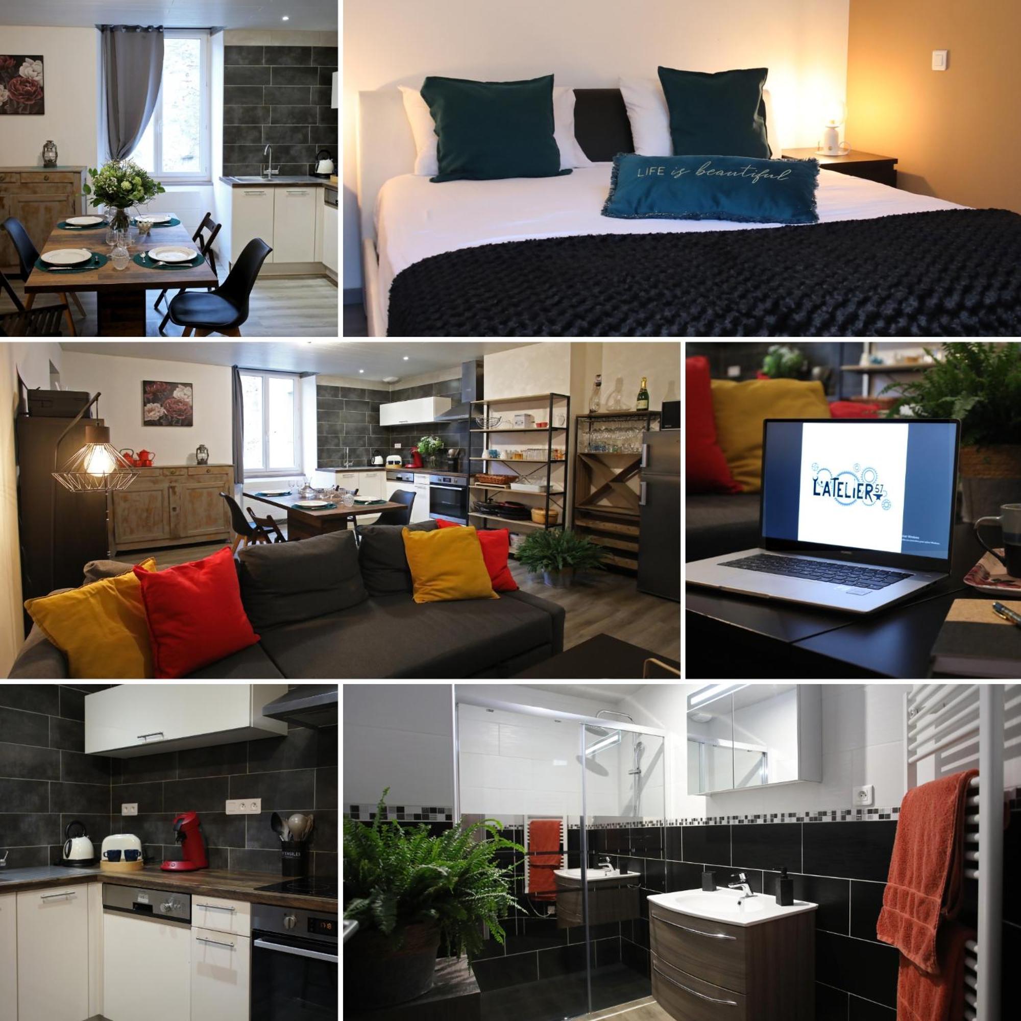 L'Atelier 57 - Votre Meuble Authentique ! Apartment Arbois Ngoại thất bức ảnh