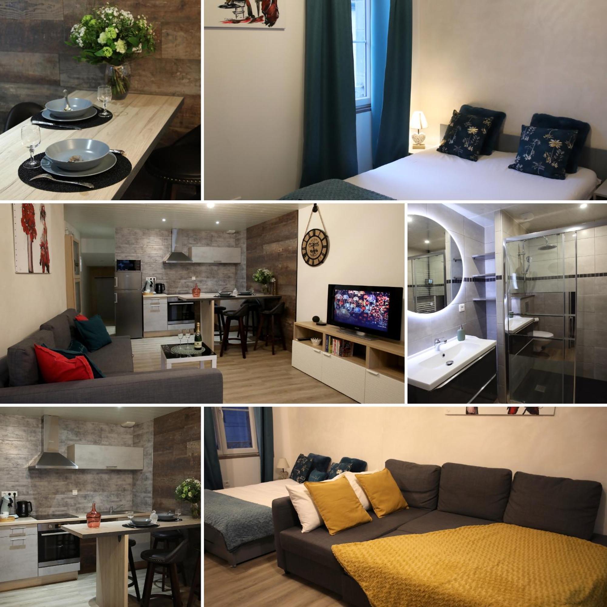 L'Atelier 57 - Votre Meuble Authentique ! Apartment Arbois Ngoại thất bức ảnh