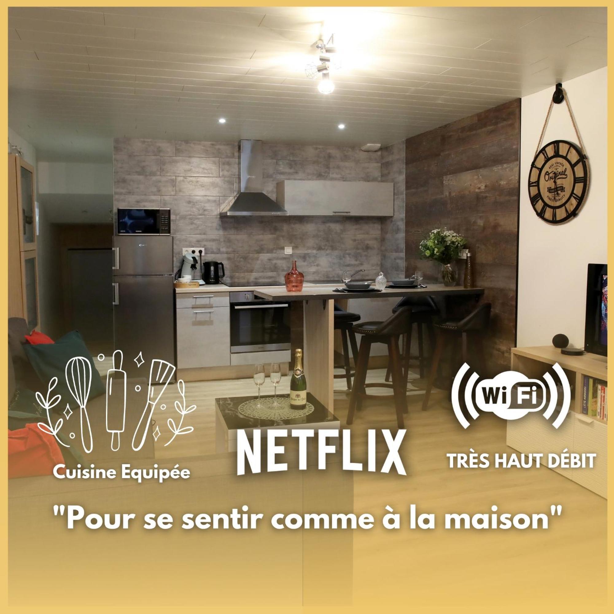 L'Atelier 57 - Votre Meuble Authentique ! Apartment Arbois Ngoại thất bức ảnh