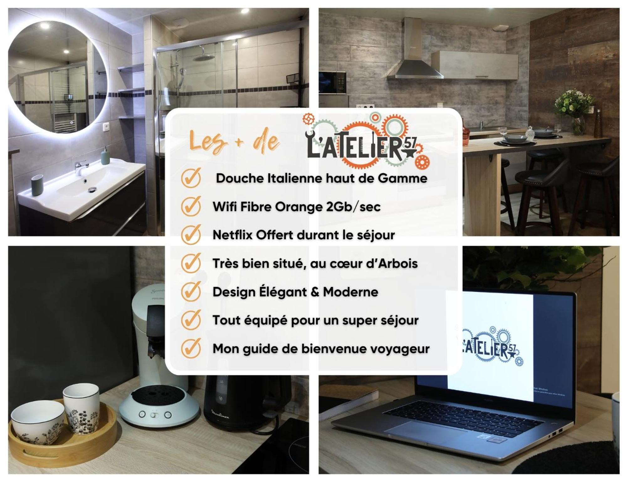 L'Atelier 57 - Votre Meuble Authentique ! Apartment Arbois Ngoại thất bức ảnh